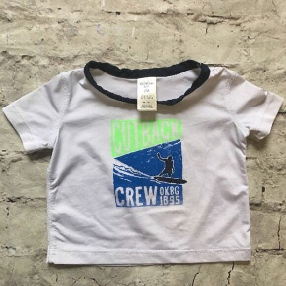 Baby Boy OshKosh Swim Bundle, Trunks and Rash Guards - Picture 4 of 8